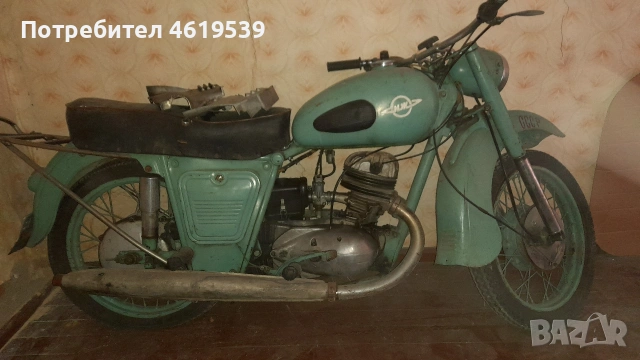ИЖ 56 , ИЖ ПЛАНЕТА 1962 350 , ЯВА 634.4,МИНСК М15 ,БЕЗ ДОКУМЕНТИ , снимка 6 - Мотоциклети и мототехника - 54160215