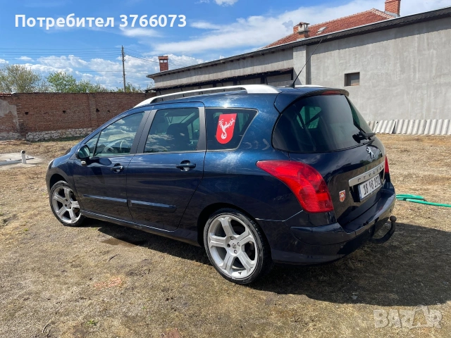 Peugeot 308 SW Diesel , снимка 6 - Автомобили и джипове - 54438738