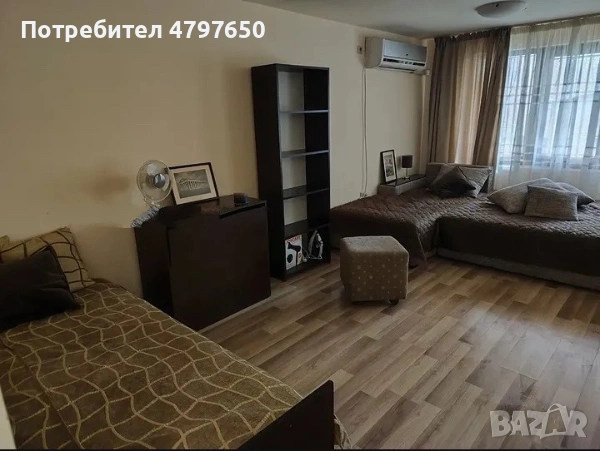 Двустаен апартамент в Лазур