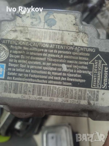 Airbag модул Alfa Romeo 156 , 60669249, снимка 4 - Части - 55151135