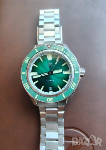 Zelos Swordfish 40 Emerald green Limited edition, перфектен, фул сет, бартер