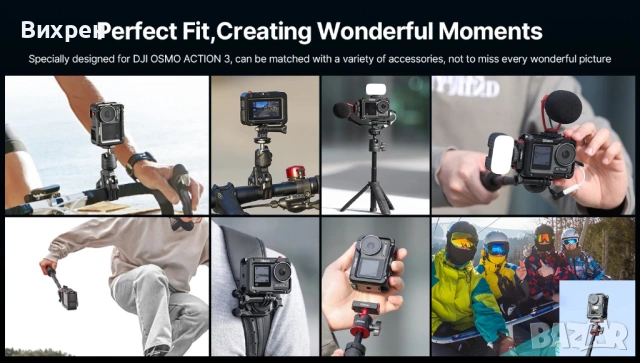 За Влогъри Ulanzi Sennheiser Rycote, снимка 3 - Чанти, стативи, аксесоари - 54183163