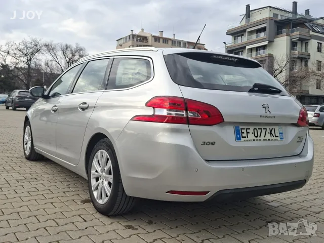 Peugeot 308 1.6 HDI, снимка 3 - Автомобили и джипове - 55656982