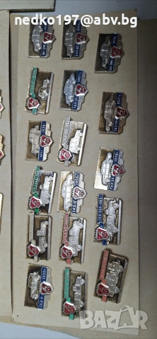 продават се колекционерски значки, снимка 5 - Други ценни предмети - 54192900