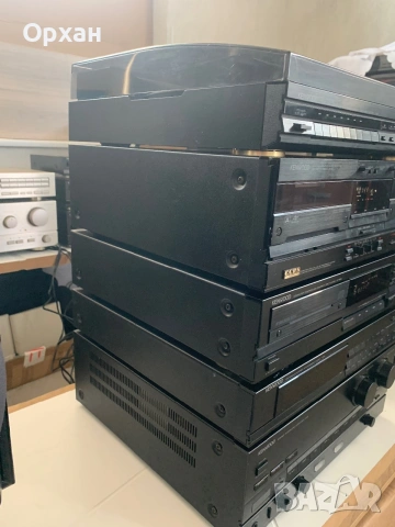 Продавам висок клас аудио система KENWOOD (Серия 92) – Пълен комплект, снимка 2 - Аудиосистеми - 55057084