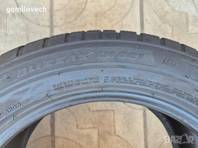 4бр.зимни гуми 255/50/18 106V Bridgestone , снимка 9 - Гуми и джанти - 54245747