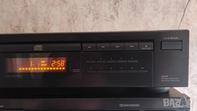 CD player JVC XL-V252, снимка 5 - Аудиосистеми - 55211144