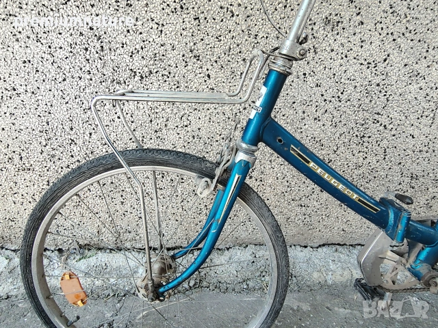 🏷️ Peugeot NS / велосипед сгъваем, снимка 10 - Велосипеди - 55119210