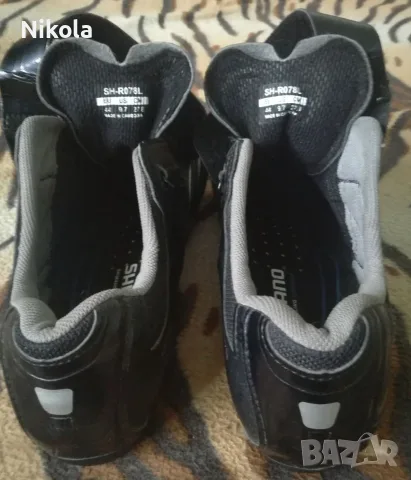 Велосипедни Обувки за Колоездачи Road Bike Shoes SHIMANO SH-R078L, снимка 5 - Спортни обувки - 55571008