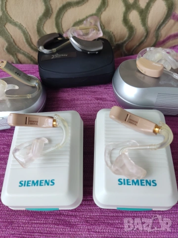 Слухови апарати Starkey Phonak Siemens Oticon с оригинални кутии, снимка 3 - Слухови апарати - 55137354