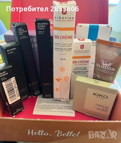 Козметика и гримове Kiko Loreal