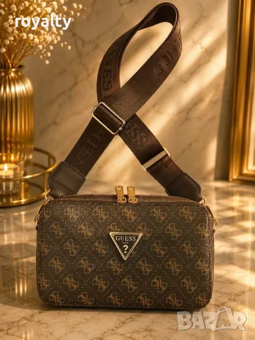Guess Нова Дамска Чанта Гес Различни Цветове , снимка 4 - Чанти - 55348100