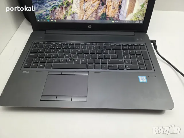 +Гаранция! Лаптоп hp Zbook 15 G3 Intel Core i7-6820HQ / QUADRO M2000M 4GB / 16GB RAM, снимка 6 - Лаптопи за работа - 55295954