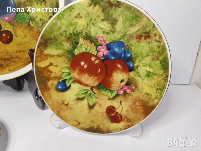 Сервиз за торта, снимка 2 - Сервизи - 54095645