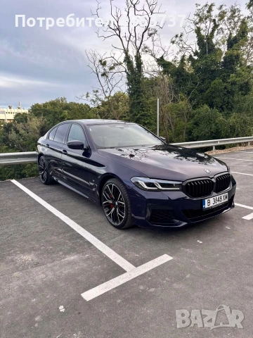 BMW 540d xDrive G30 2022, снимка 2 - Автомобили и джипове - 54993877
