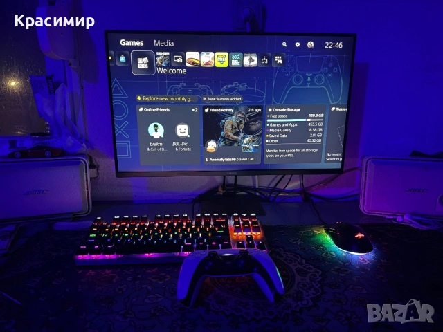 PlayStation 5, снимка 7 - PlayStation конзоли - 54640242