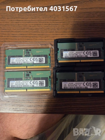 Рам памет 2x8GB DDR5 SODIMM 5600MHz Samsung M42R1GB4BB0