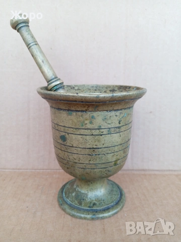 старинна бабина и дядова скраб, снимка 7 - Други ценни предмети - 54058146