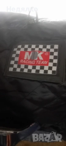 Оригинално кожено яке Rothmans Racing, снимка 3 - Якета - 54794720