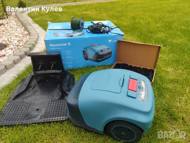 Косачка робот HOOKII Neomow S, снимка 4 - Градинска техника - 53242321