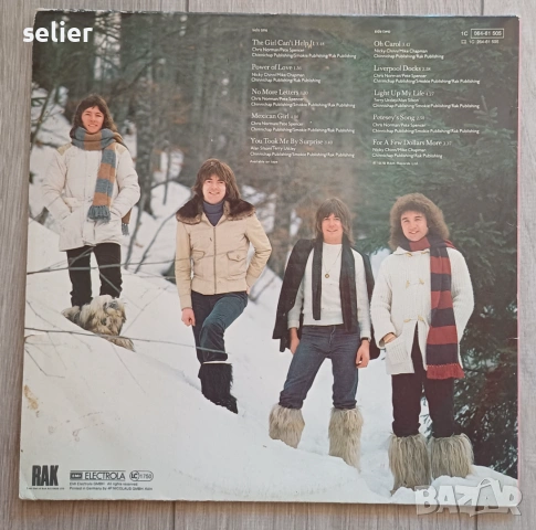 Smokie ‎– The Montreux Album Издание 🇩🇪 GERMANY 1978г-GATEFOLD Състояние на винила:NEAR MINT Състо, снимка 2 - Грамофонни плочи - 54140212