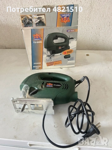 Електрическо Зеге (Прободен трион) Top Craft TS-600N – 600W