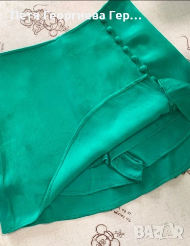 Пола-панталонки на Zara , снимка 5 - Поли - 55004226