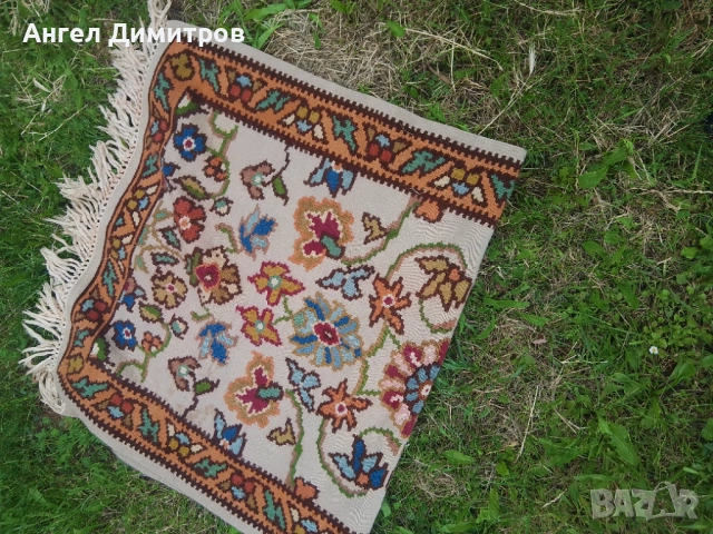 Чипровски килим пътека , снимка 4 - Антикварни и старинни предмети - 54793769
