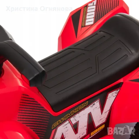 Детско акумулаторно ATV J320 6V – LED светлини, USB музика и офроуд приключения за деца 1.5–4 годин, снимка 3 - Коли, камиони, мотори, писти - 55533273