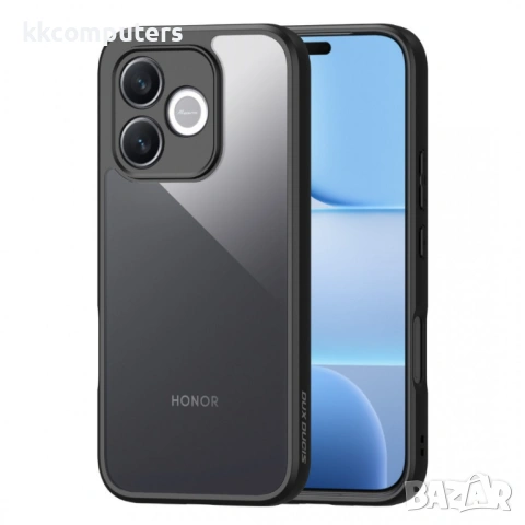 DUX DUCIS Aimo Прозрачен Калъф за Honor X80i 5G / 600 Lite 5G - PC+TPU, 0.8mm защита, 1.2m SGS, REAC