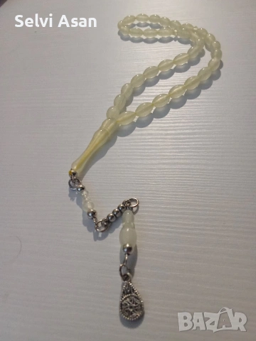 Светеща броеница с фосфор , снимка 5 - Други ценни предмети - 54127085