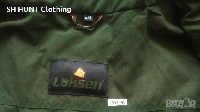 LAKSEN GORE-TEX WINTER Jacket размер 2XL за лов зимно яке водонепромокаемо - 2665, снимка 13 - Екипировка - 54683990