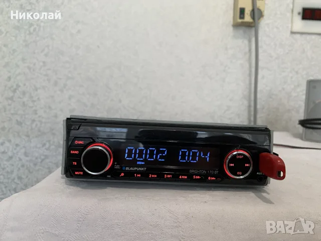 Авто радио Blaupunkt Bluetooth, снимка 3 - Аксесоари и консумативи - 55545929