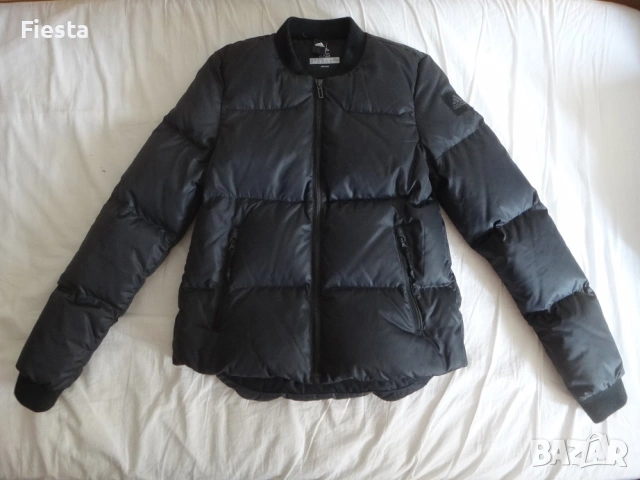 Ново дамско зимно яке Adidas, размер 2XS, от патешки пух и пера