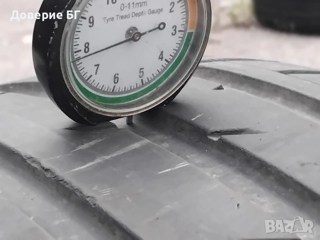 Гуми 255 45 19 Ханкук Hankook 2 броя - нов внос. Не са нови!, снимка 4 - Гуми и джанти - 55019301
