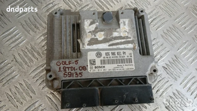 Компютър VW Golf 5 1.9 TDI 2008 03G906021PM 0281014061