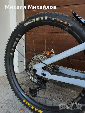 VITUS SOMMET ENDURO CARBON 27.5 L, снимка 9 - Велосипеди - 55585636
