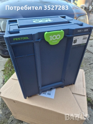 Festool ETSC 125 - Basic 576370, снимка 18 - Други машини и части - 54680386