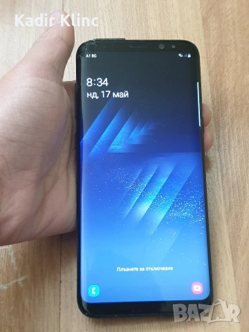 Samsung Galaxy S8+ , снимка 3 - Samsung - 54578683