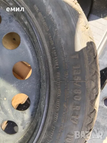 патерица /резервна гума за BMW/135х80х17/5х120, снимка 4 - Гуми и джанти - 55333257