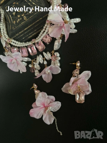 Луксозен комплект "Розов свят"