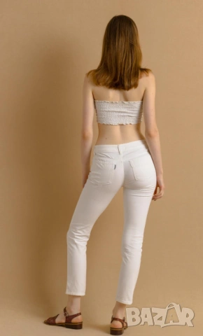 Valentino Jeans оригинални дънкови панталони  размер Хл , снимка 4 - Панталони - 54875466