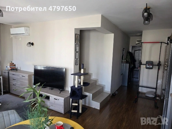 Обзаведен тристаен апартамент в Несебър, снимка 4 - Апартаменти - 54667428