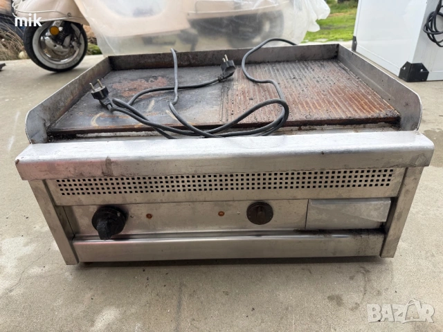 професионална чугунена скара , снимка 2 - Обзавеждане на кухня - 53957770