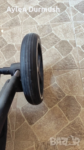 Детска количка Cybex Balios S (3 в 1) + дъждобран и комарник, снимка 6 - Детски колички - 55260230