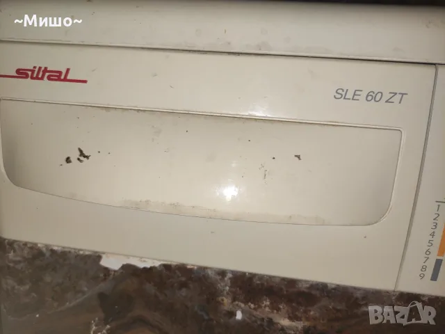Siltal SLE 60 ZT на части, снимка 2 - Перални - 55378635