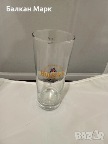 Комплект нови чаши за бира Holsten Premium (Rastal Frankonia) – 12 бр. х 0.3л, снимка 2 - Чаши - 54822189