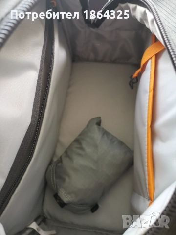 Нова фотографска раница Lowepro Fastpack Pro BP 250 AW III, снимка 3 - Чанти, стативи, аксесоари - 54668885