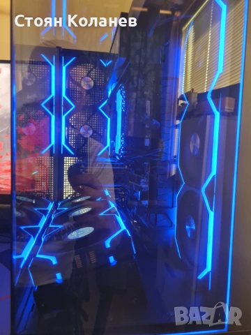 Геймърски компютър i5-14600KF,RX9060XT,32GB Ram, снимка 5 - Геймърски - 54489763