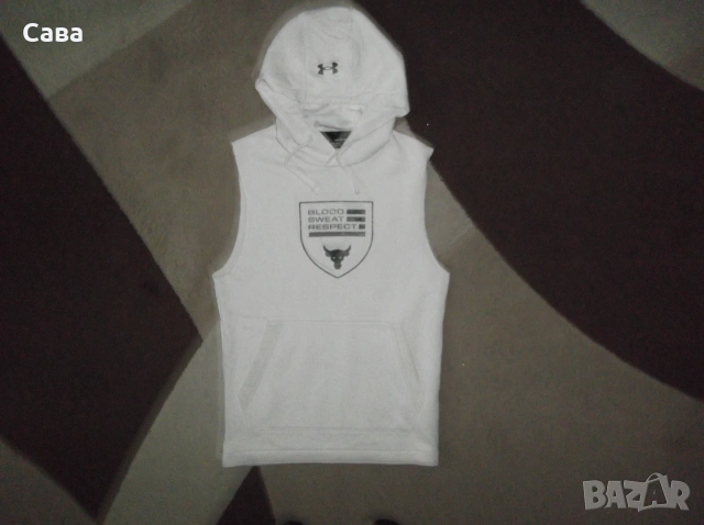 Суичър без ръкави UNDER ARMOUR мъжки,С